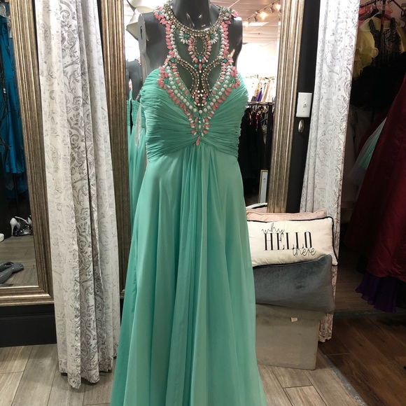 Rachel Allan gown